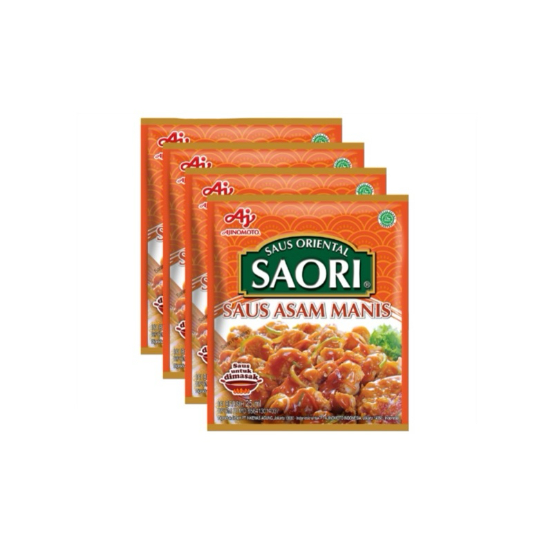 

Saori Saus Asam Manis 26 ML