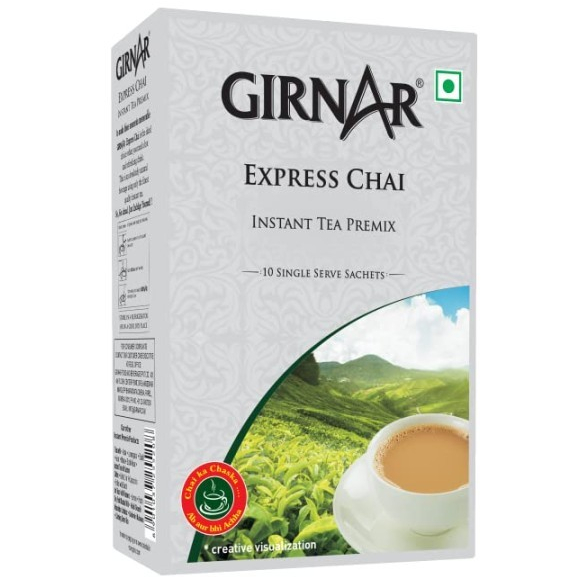 

EXPRESS CHAI INSTANT TEA PREMIX GIRNAR 140G / Teh India
