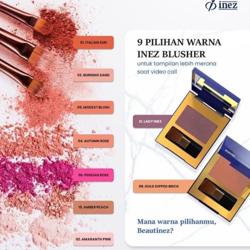 Bluhser Inez kosmetik