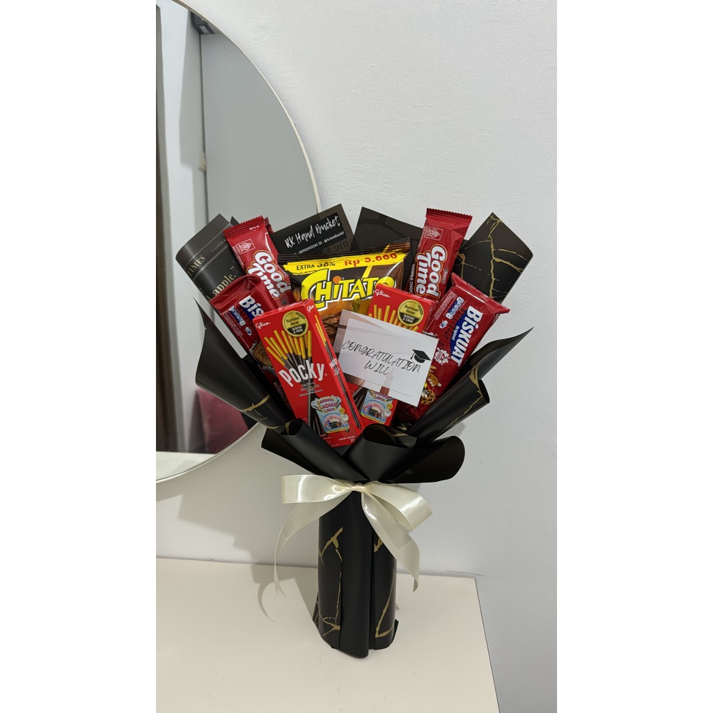 

Bucket Snack Palembang Buket Snack Murah Palembang Rp55.000
