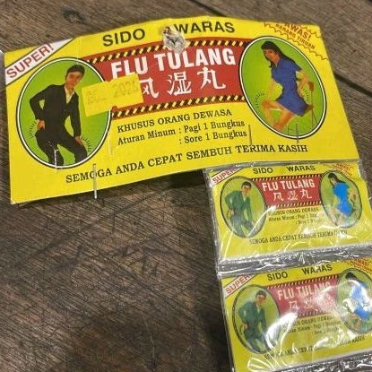 jamu sido waras flu tulang
