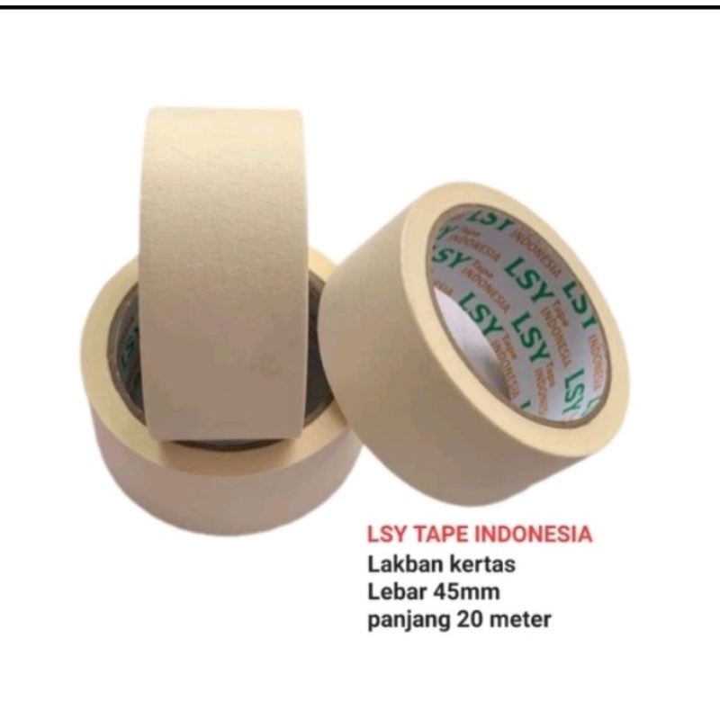 

LAKBAN KERTAS 45 mm x 20 m