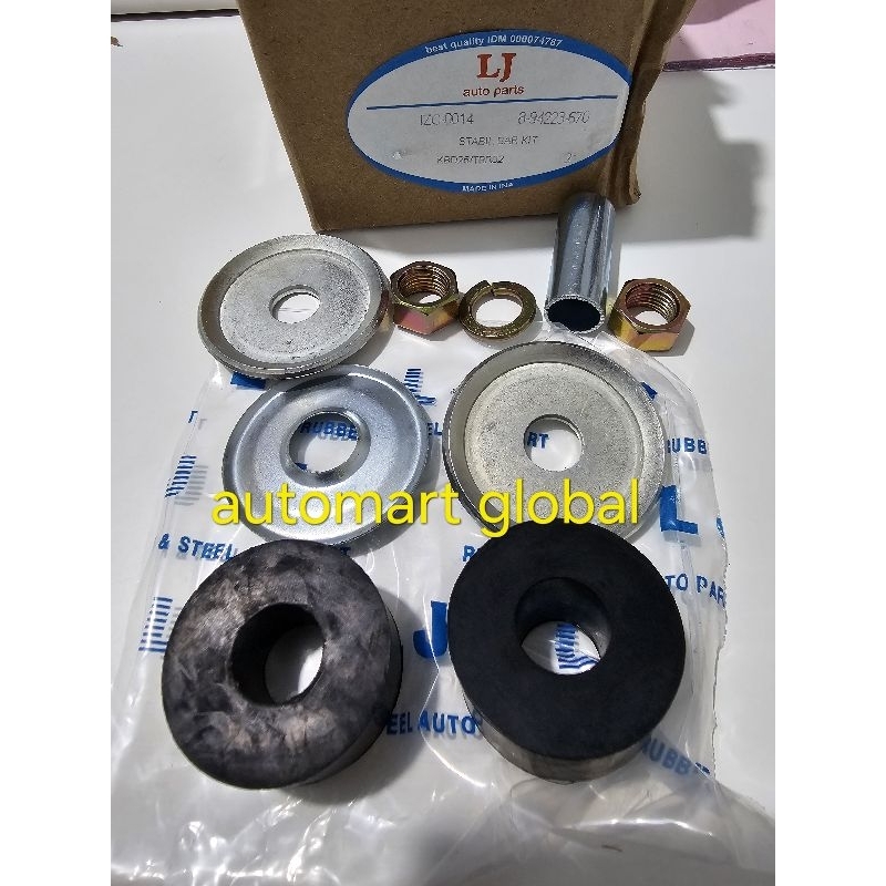 kit stabil karet as stabil set panther tbr52 Chevrolet luv kbd26 set