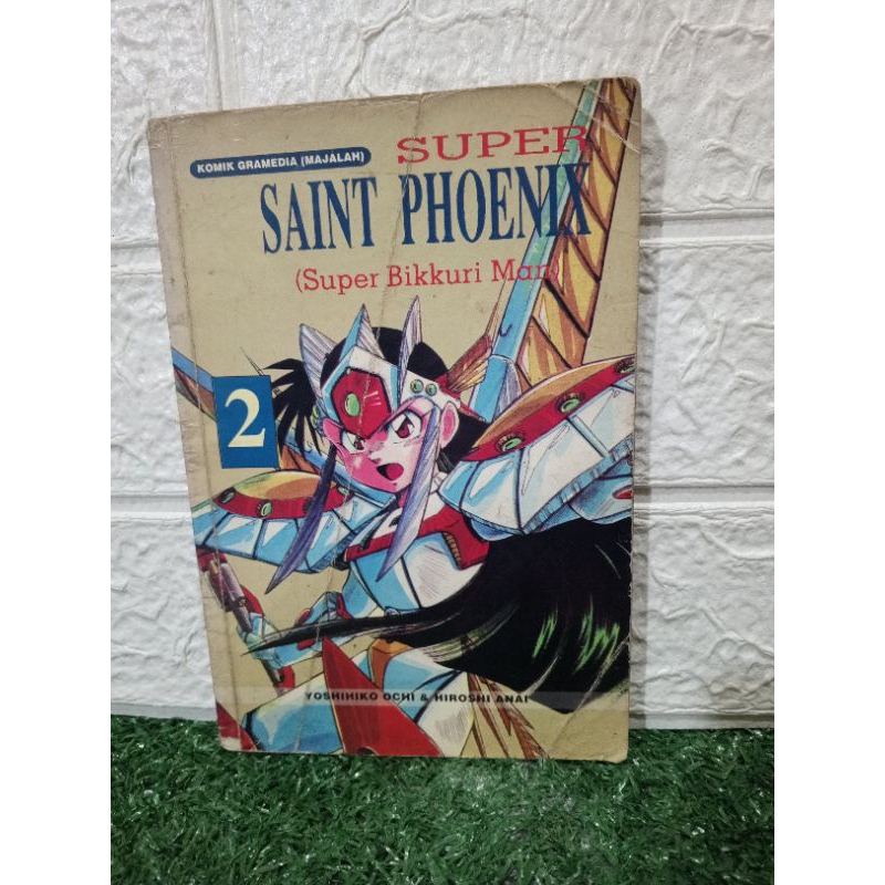 komik Super saint Phoenix - super bikumi man