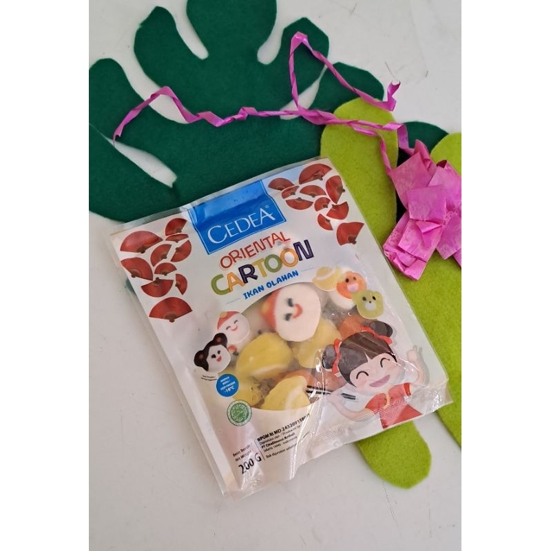 

Cedea Olahan Ikan Karakter Animal /Cartoon 200gr