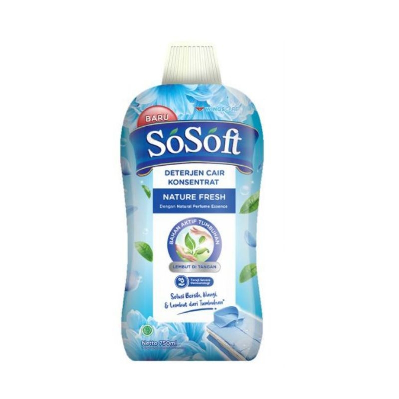 So Soft Detergent cair