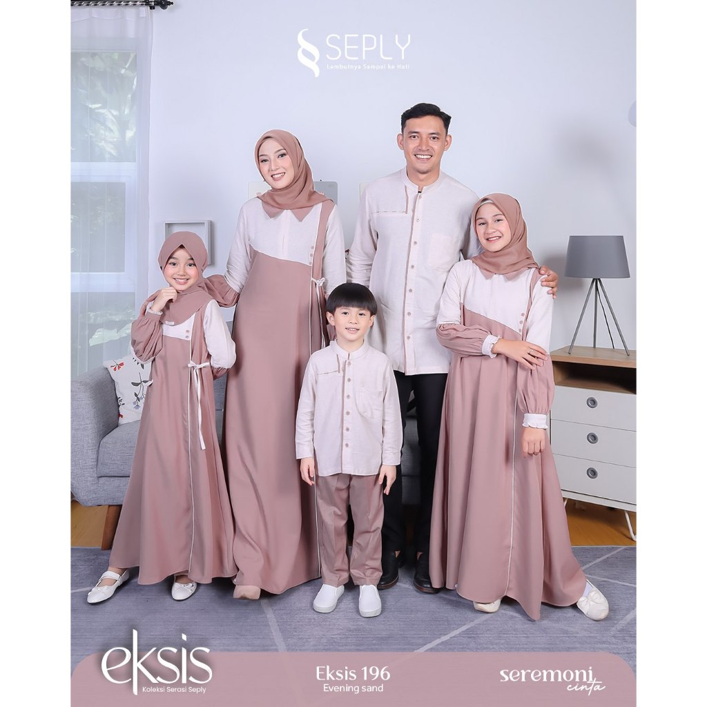 EKSIS 196 EVENING SAND GAMIS DEWASA MEYRA 131 EVENING SAND SELIA 118 EVENING SAND KOKO KASEO 164 EVE