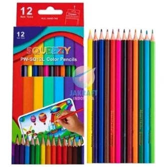 

PENSIL WARNA SQUEEZY 12pc