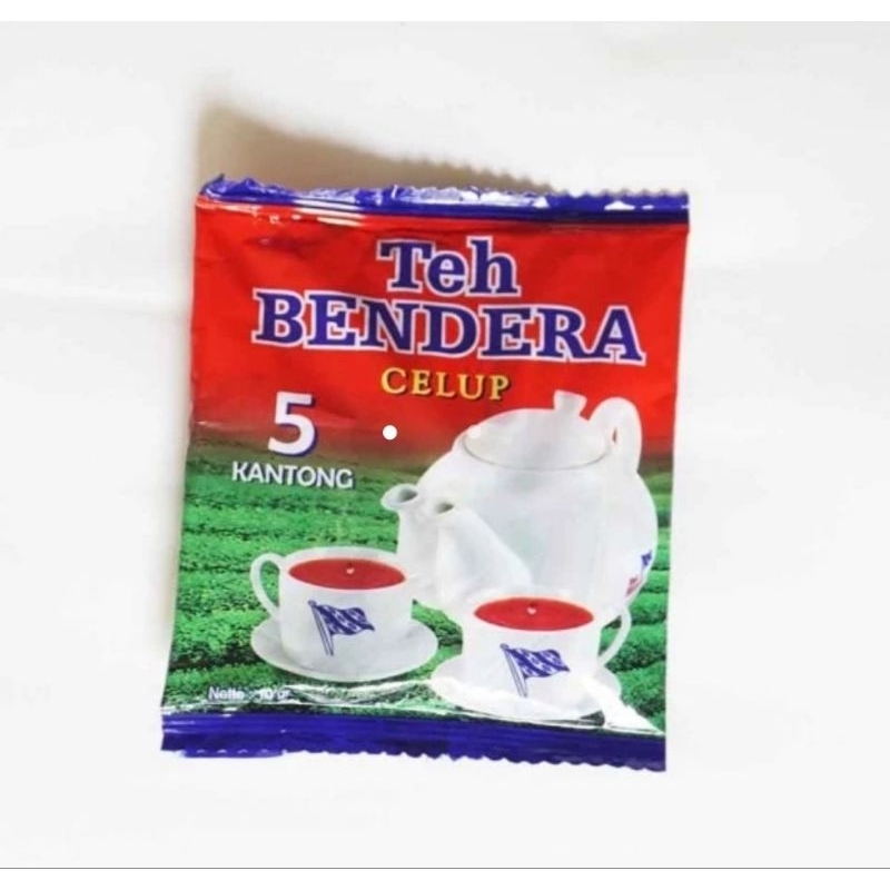 

Teh Bendera Celup 5 Kantong Sachet - Teh celup - Tea