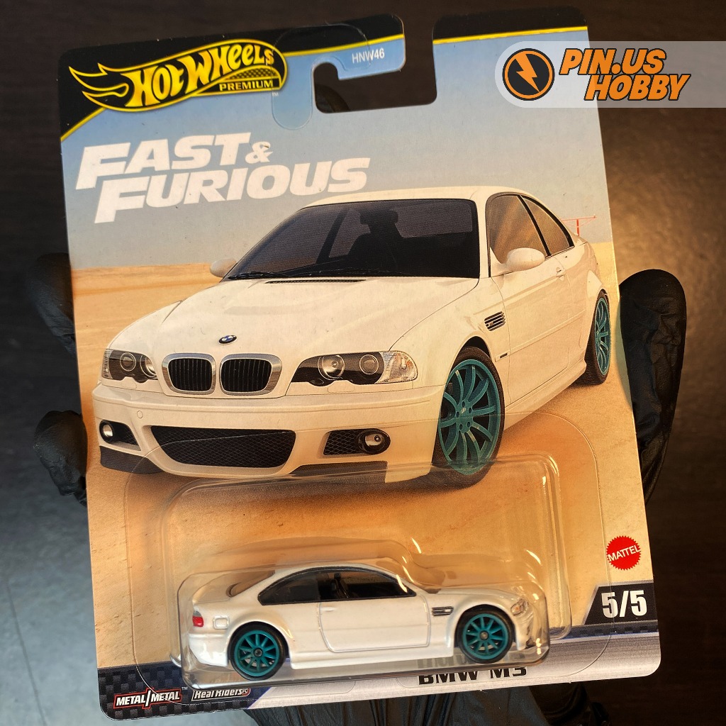 HOT WHEELS PREMIUM BMW M3 FAST AND FURIOUS DASH F 2024 ORIGINAL HOT WHEELS MADE IN THAILAND DIECAST 