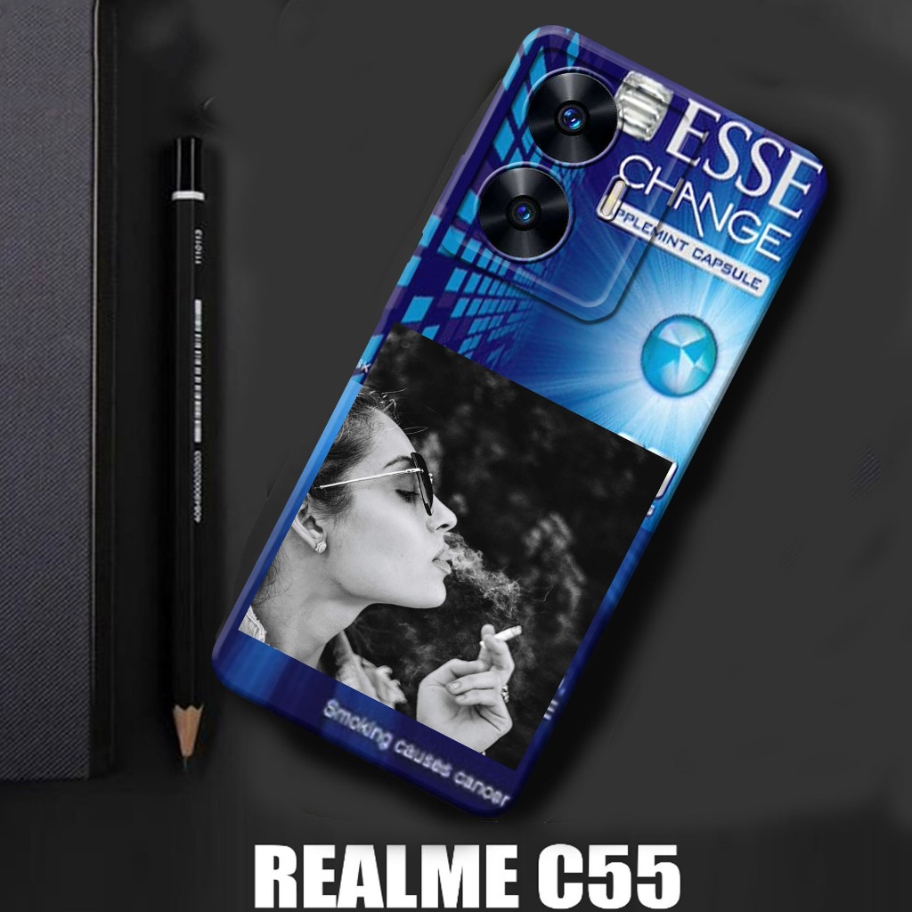Case REALME C55 - Type lainya via chat - Terbaru - [casehp] - Karakter - Softcase - Procamera - Sili