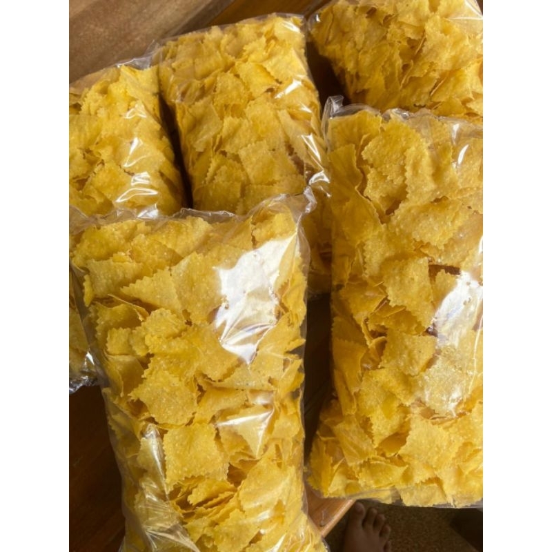 

KERUPUK JAGUNG MENTAH KERUPUK JAGUNG TORTILLA HOMEMADE