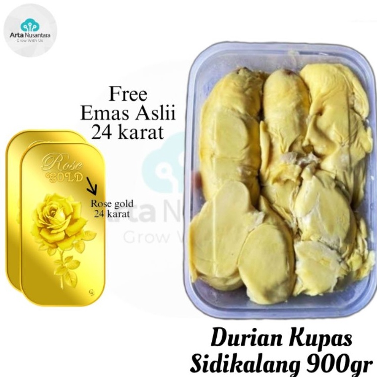 

SRA915 XC26619 DURIAN KUPAS SIDIKALANG DURIAN PREMIUM KEMASAN 9 gram