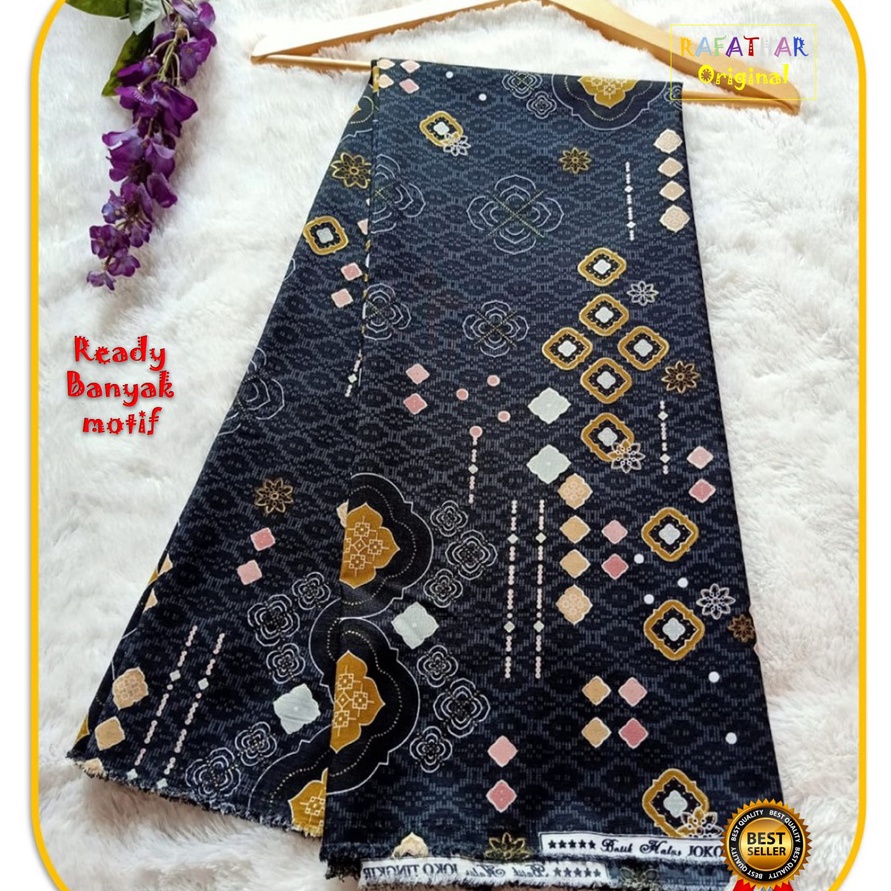 SALE KAIN BATIK METERAN BAHAN BATIK METERAN KAIN BATIK KATUN BAHAN BATIK KATUN Batik Kendari