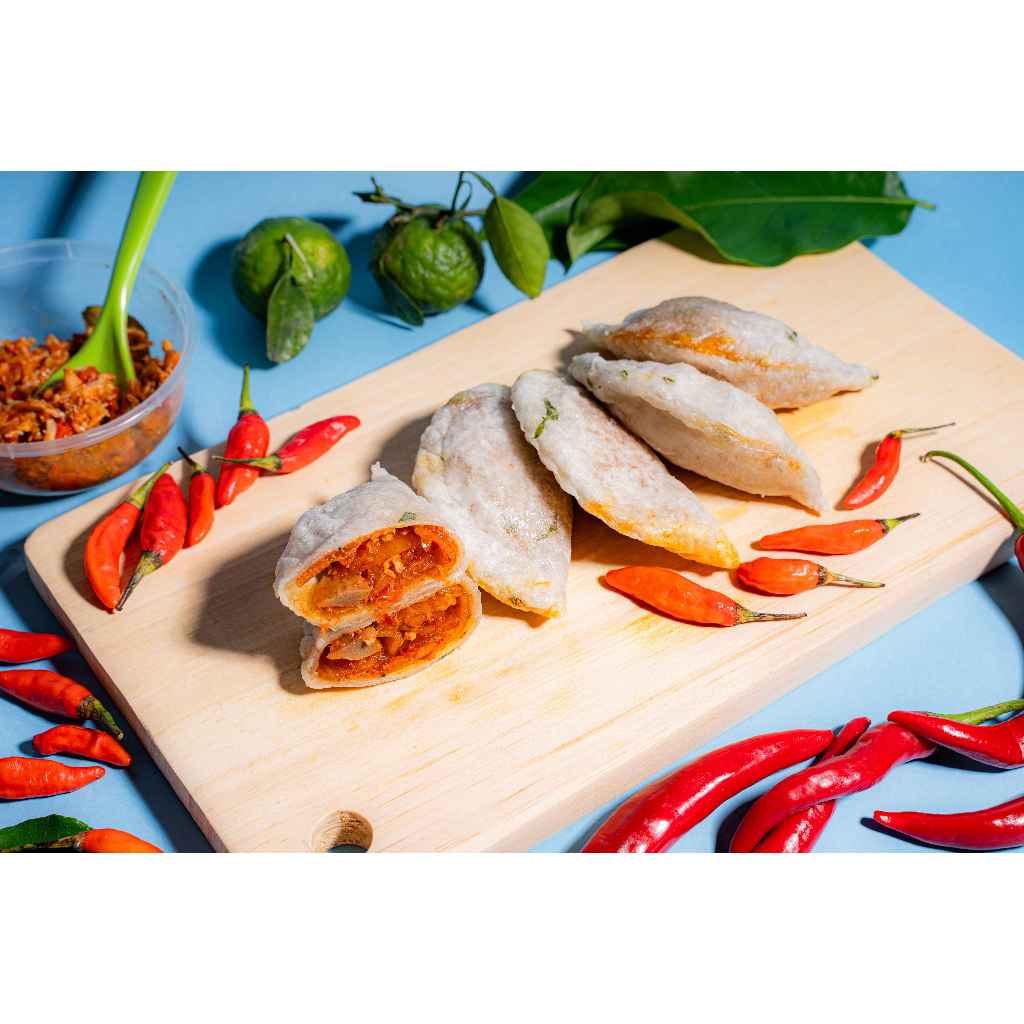 

CIRENG ISI AYAM MERCON KHAS KUNINGAN