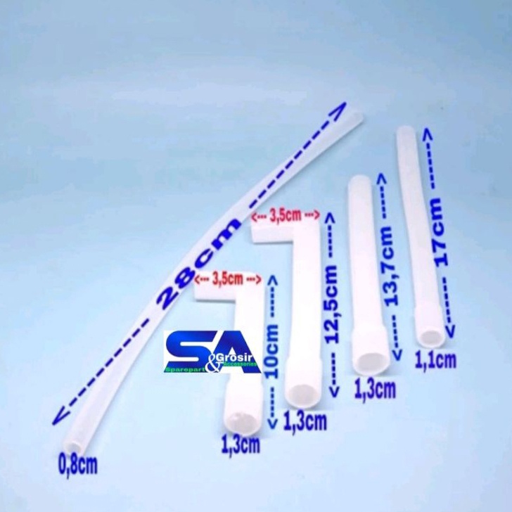 PROMO SALE Selang Dispenser SetSlang Karet Dispenser 1 Set