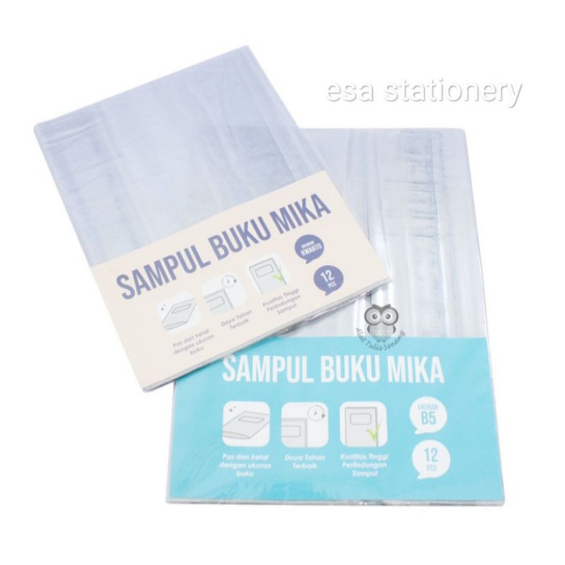 

INA Sampul Buku Plastik