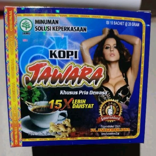 

KOPI JAWARA ORIGINAL