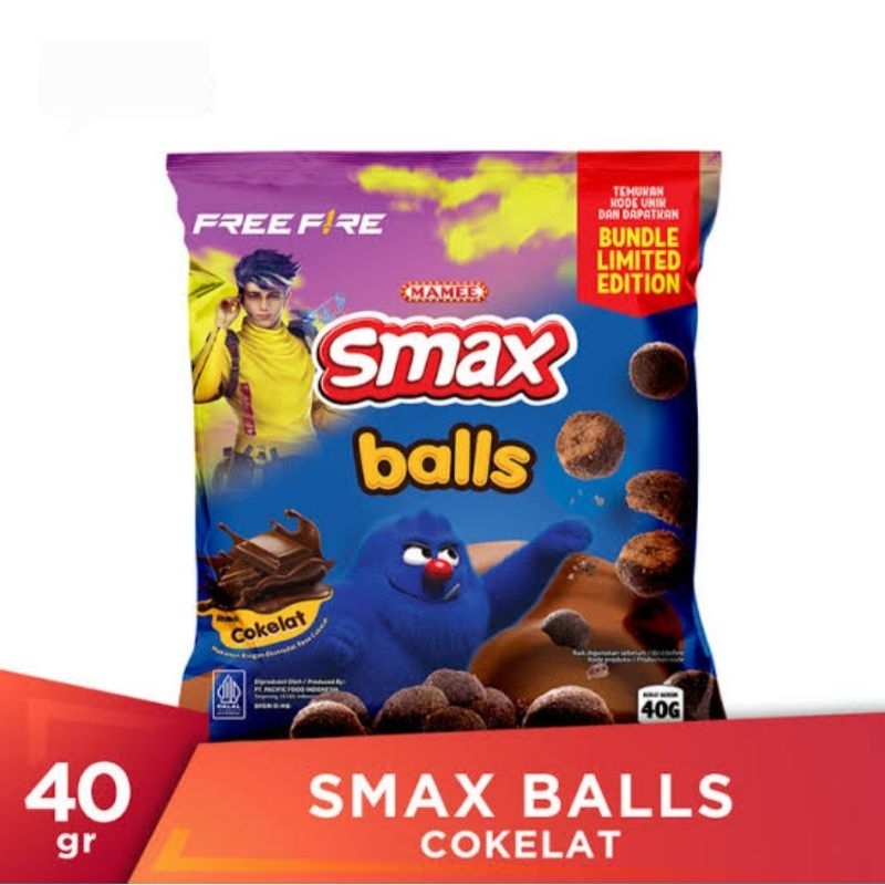 

SMAX Balls Cokelat 40gr