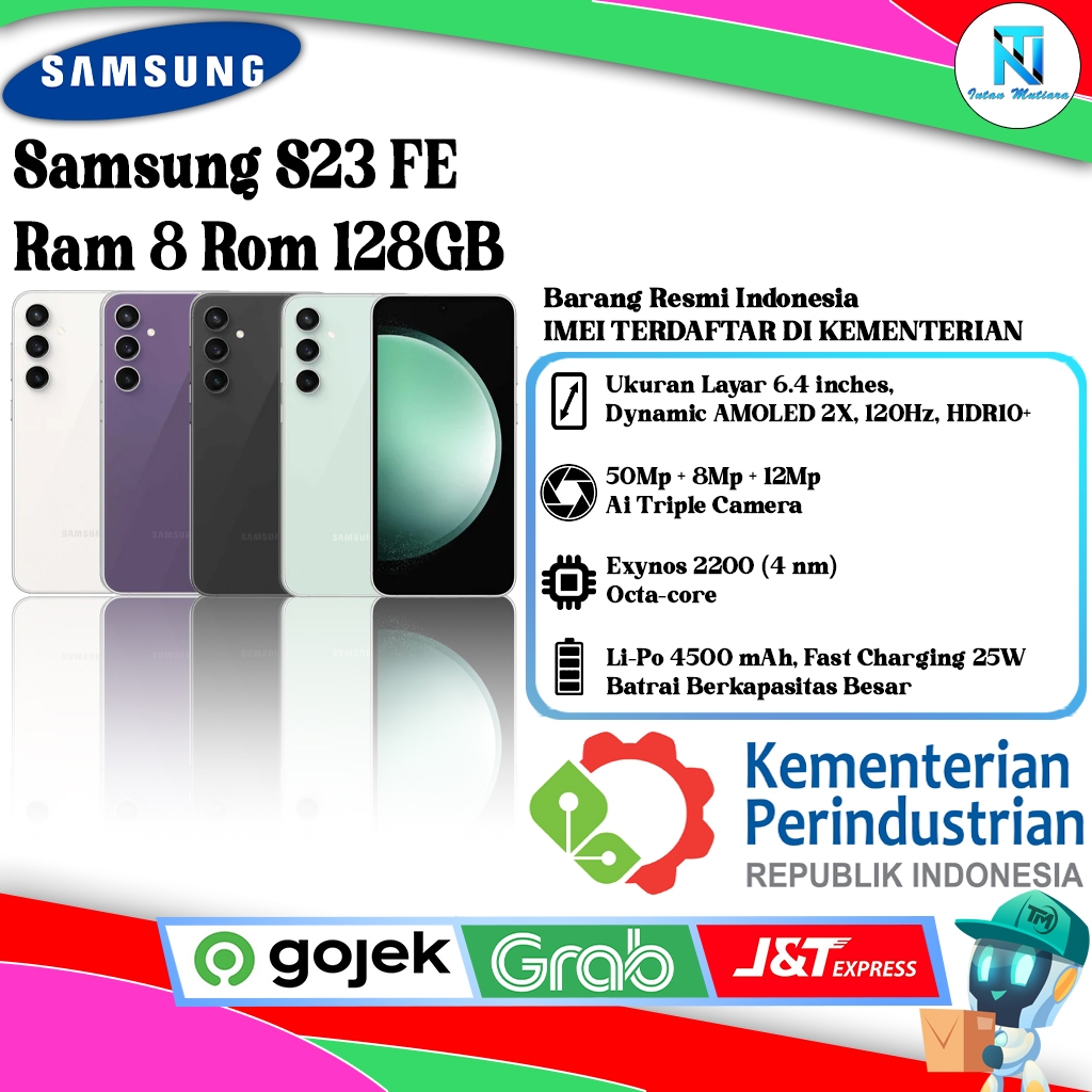 Samsung S23 FE Ram 8/28GB | Ram 8/256GB
