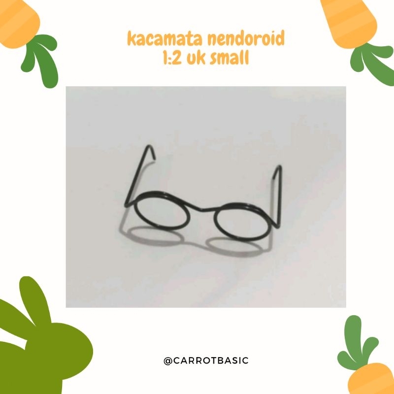 KACAMATA NENDOROID 1:2 KACAMATA BONEKA KECIL (small)
