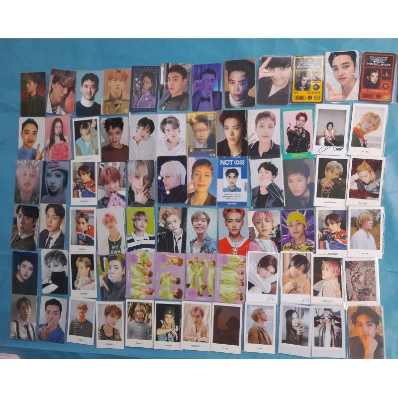 (OFFICIAL) PHOTOCARD NCT EXO BLACPINK, PC OFFICIAL EXO, PC OFFICIAL NCT, PC OFFICIAL BLACKPINK, DO K