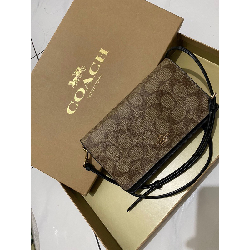 Preloved tas coach VGC barang titipan