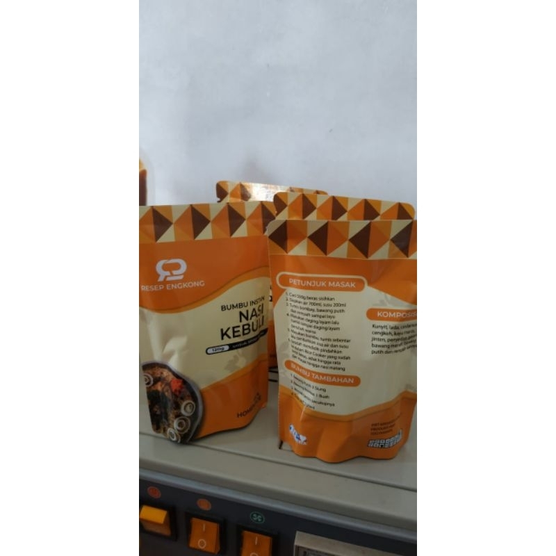 

Bumbu instan nasi kebuli