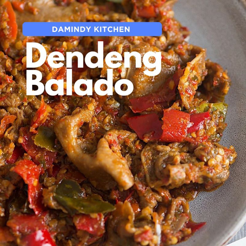 

Dendeng Balado Sengkel 500gr