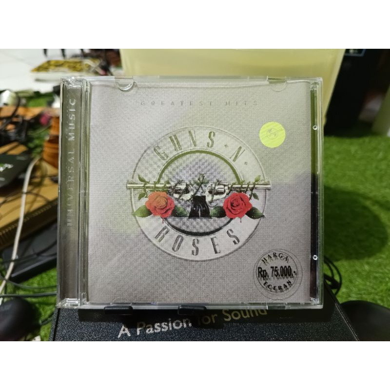 Cd Guns n Roses the best original