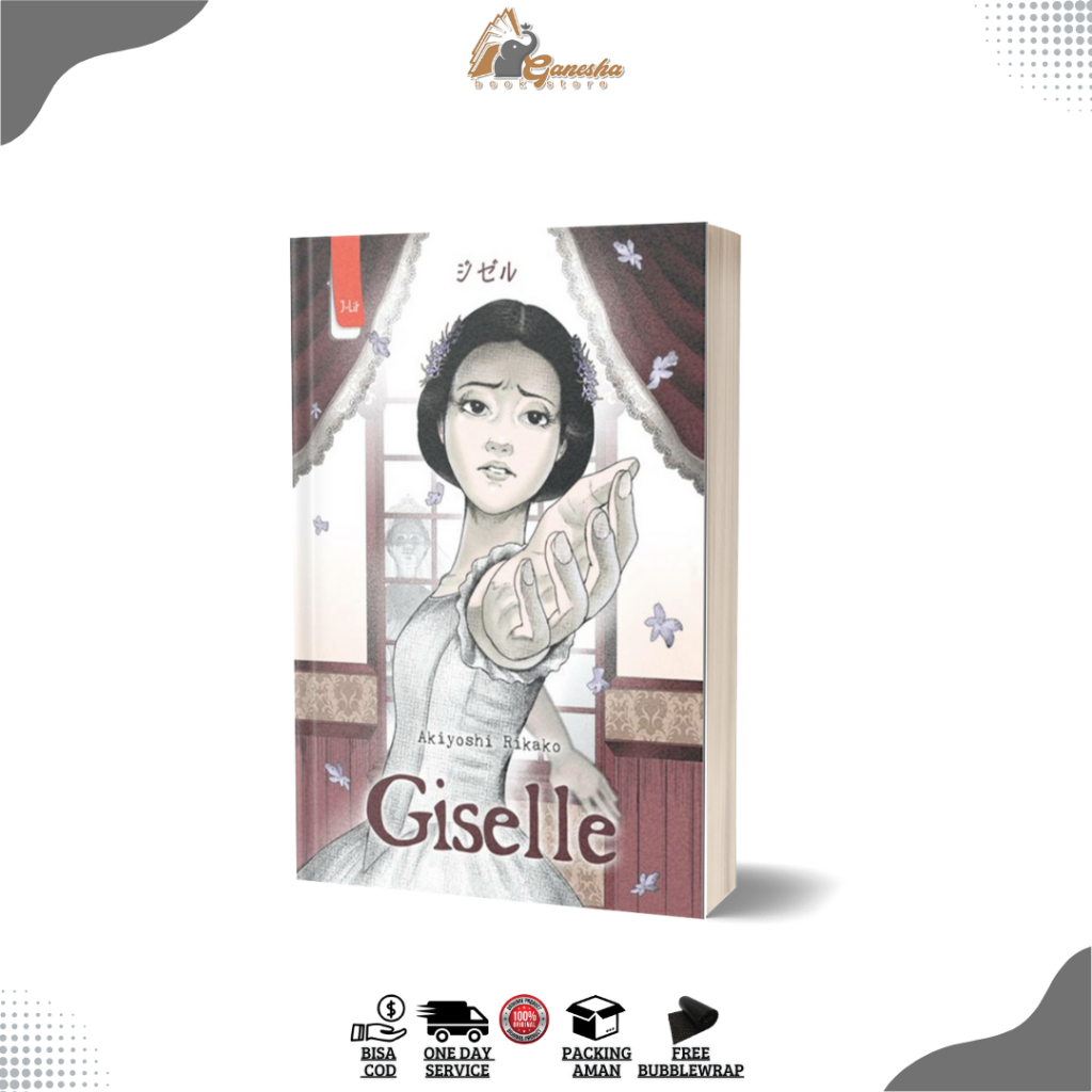Novel Giselle Akiyoshi Rikako