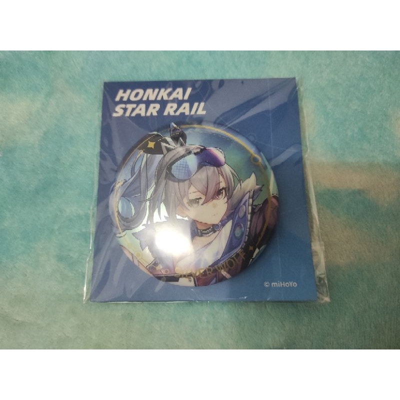 Honkai Star Rail Pin Badge