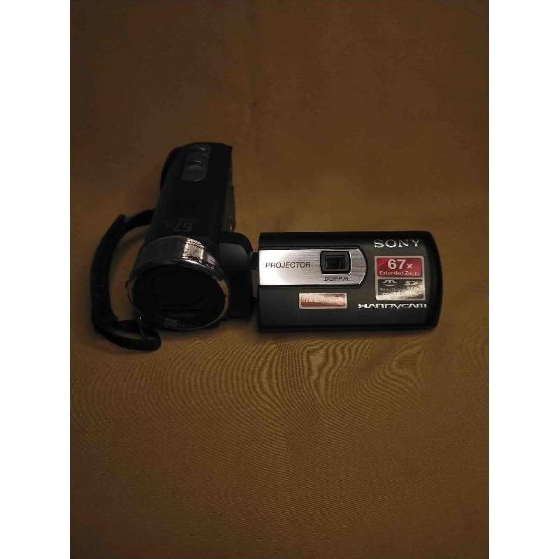 Handycam Kamera Sony DCR PJ5E