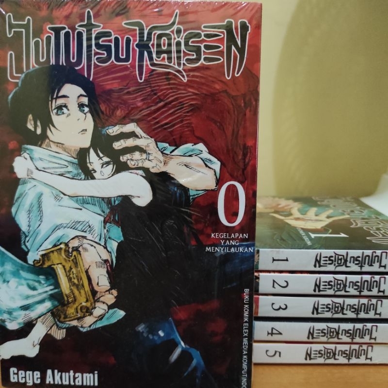 Komik Jujutsu Kaisen 0 - 5 Set