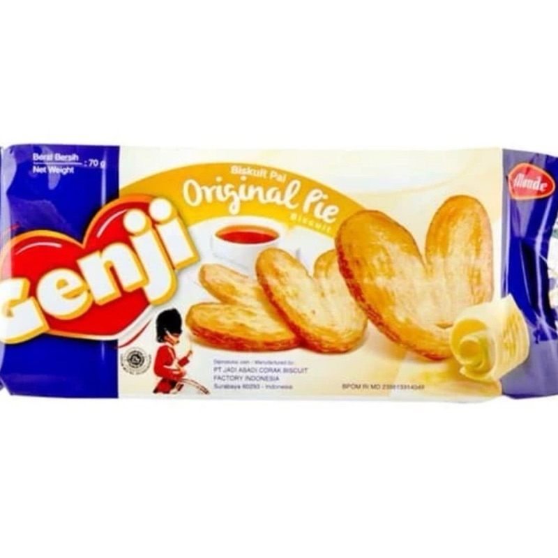 

Monde Biscuit Genji Pie 70 g/Monde Original Pie Genji 70 g