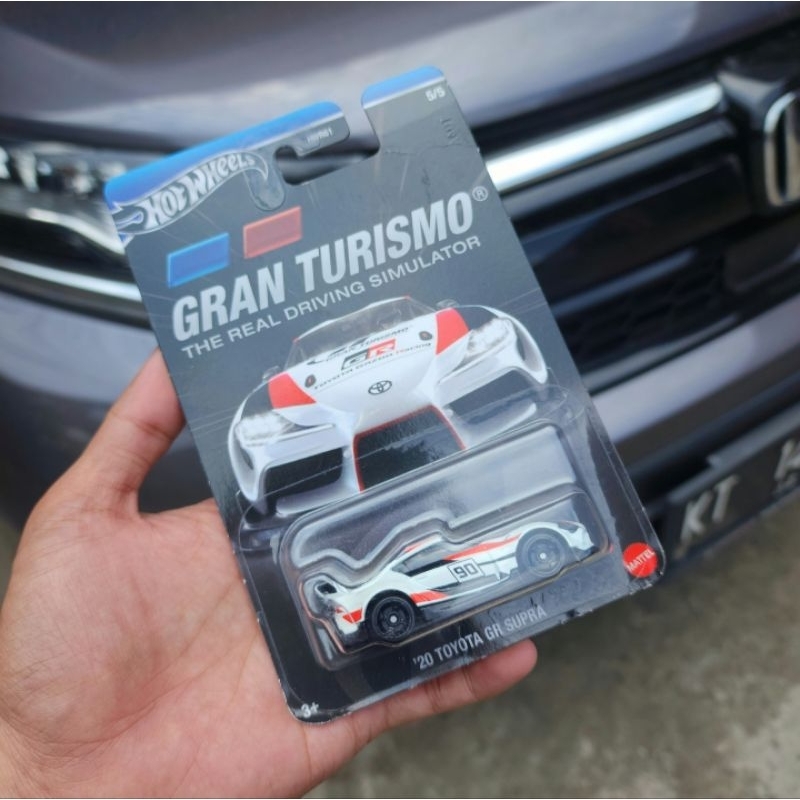 HOT WHEELS GRAN TURISMO SUPRA