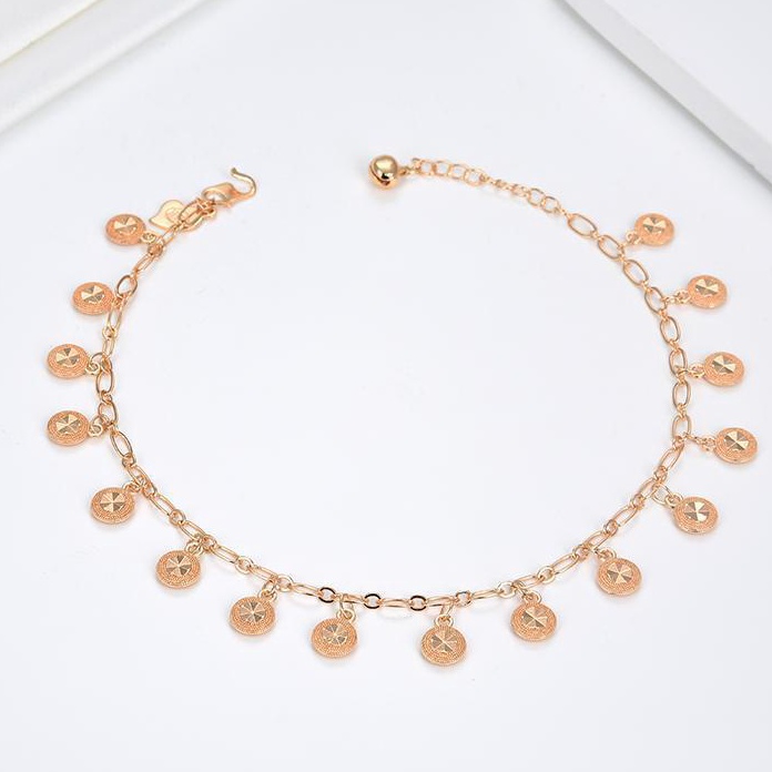 PALING AMPUH Hyl Jewelry 88b COD Couple Gelang Kaki Perempuan Harian