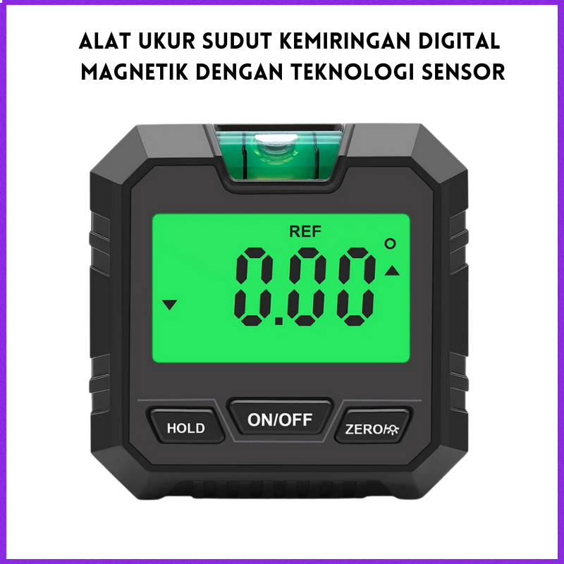COD BESLAND Inclinometer Digital Alat Ukur Sudut Kemiringan Magnetik / mengukur kemiringan