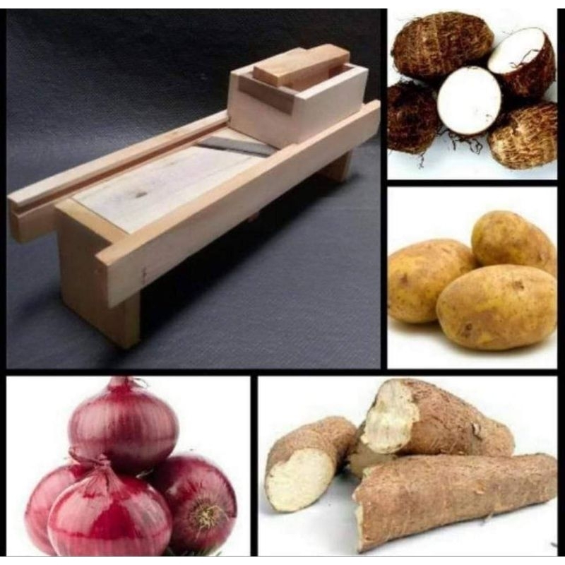 alat pengiris ,perajang,serutan bawang,kentang,pisang,singkong dll