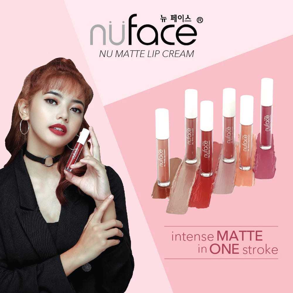 Nu face Nu Matte Lip Cream | Nu face Lipstick Cair