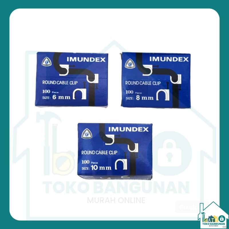 Klem Kabel Imundex
