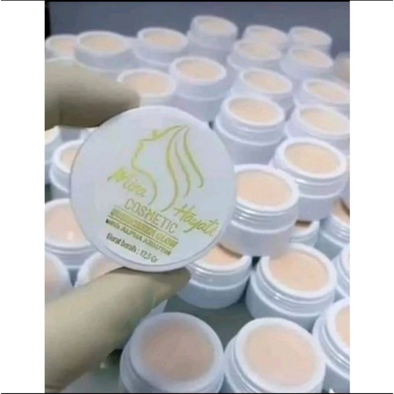 SUNCREN GLOWING SPF 50 PA ++mira hayati skincare mh cosmetic perlindungan dari sinar matahari