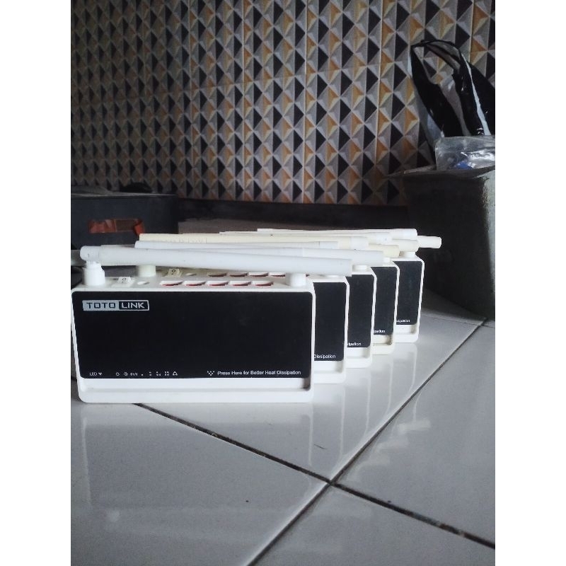 TOTOLINK N300RT SECOND + ADAPTOR