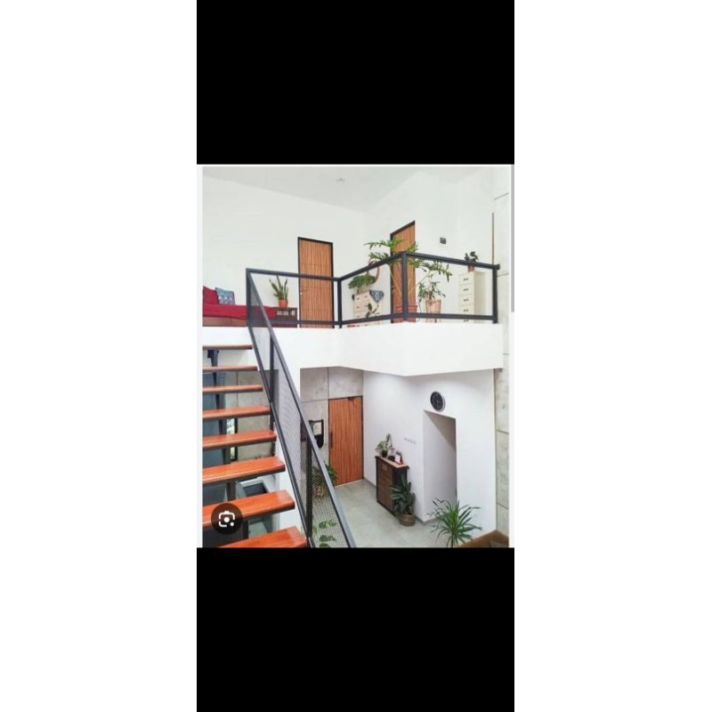 Relling tangga minimalis