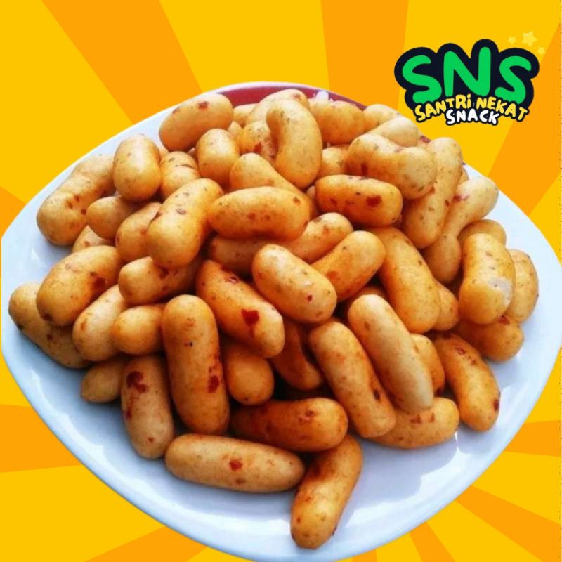 

SNS - 250 gram Pilus Bangkok Pilus Rujak Pedas Manis Cemilan Enak