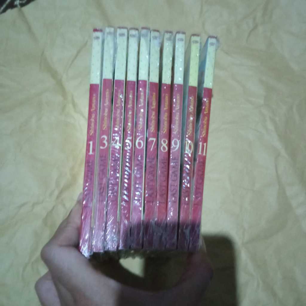 komik set 1, 3-11 Last Game