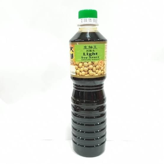 

Tai Hua Light Soy Sauce 640 Ml/Kecap Asin Tai Hua