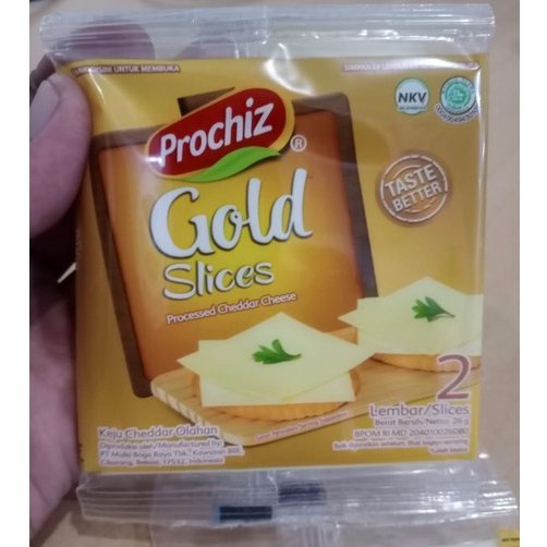 

Prochiz Gold Slice 2S