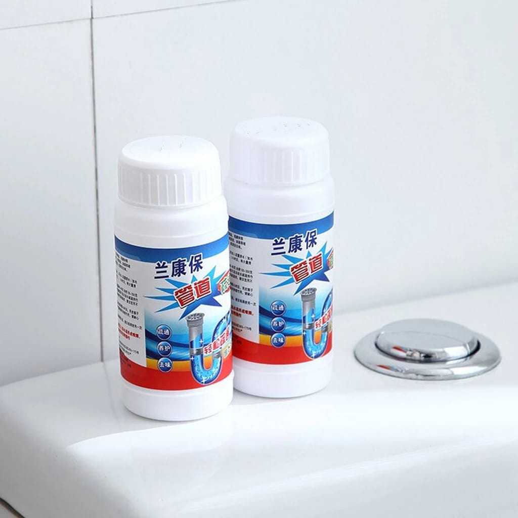 ANTI SUMBAT MAMPET PEMBERSIH SALURAN WC KLOSET DAN SALURAN PIPA