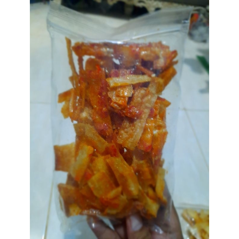 

Keripik Singkong Jadul Balado
